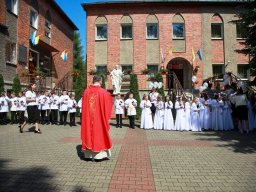 I Komunia Święta, 24.05.2026